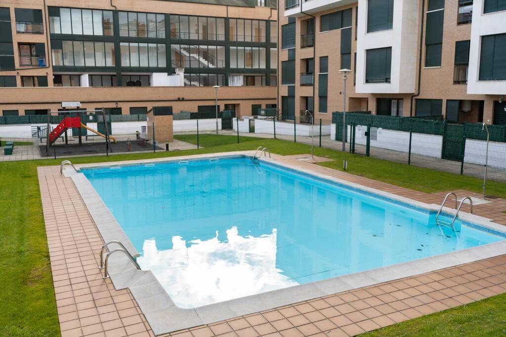 לאנס La Figar,Apartamento Con Piscina, Playa A 3Km Vut-4390-As מראה חיצוני תמונה