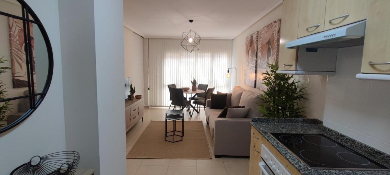 לאנס La Figar,Apartamento Con Piscina, Playa A 3Km Vut-4390-As מראה חיצוני תמונה