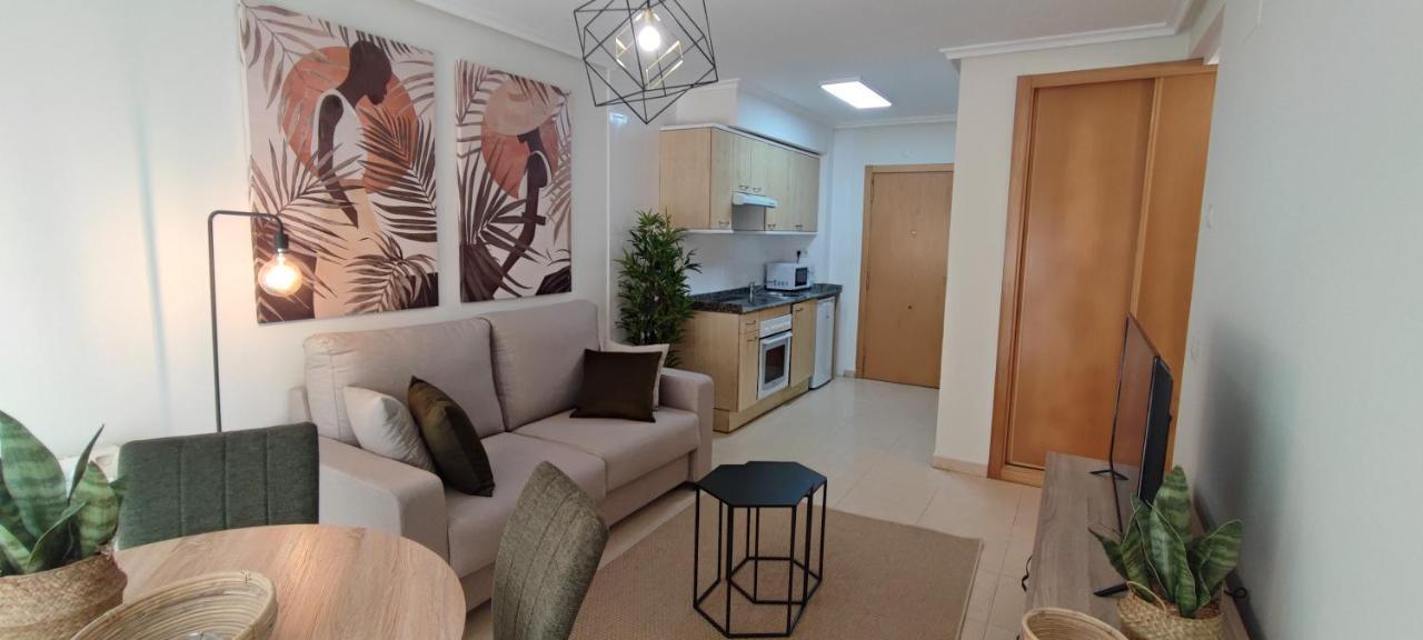 לאנס La Figar,Apartamento Con Piscina, Playa A 3Km Vut-4390-As מראה חיצוני תמונה