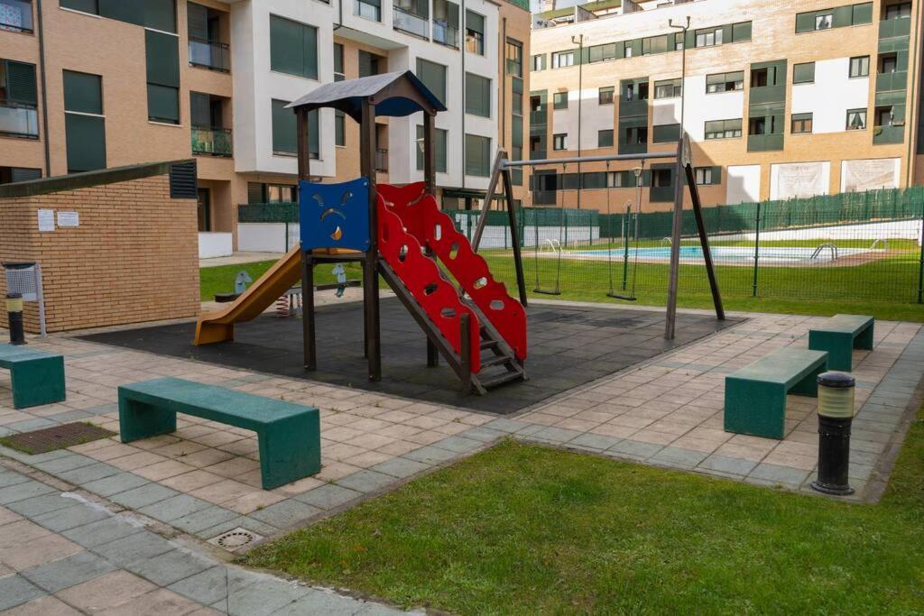לאנס La Figar,Apartamento Con Piscina, Playa A 3Km Vut-4390-As מראה חיצוני תמונה